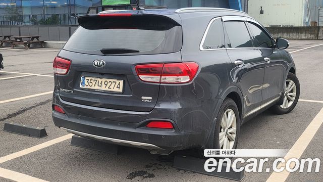 Kia Sorento Diesel 2.0 4WD Prestige — пробег 182 000 км — фото 3 из 5