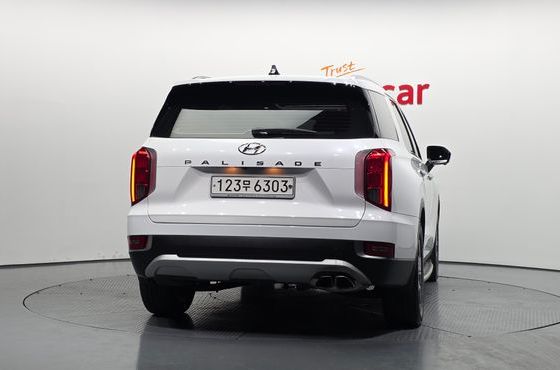 Hyundai Palisade Diesel 2.2 2WD Prestige — пробег 44 567 км — фото 4 из 5
