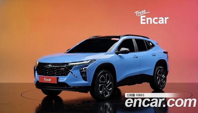 Chevrolet (Daewoo) Trax 1.2 RS — пробег 40 199 км — фото 1 из 5