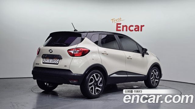 Renault (Samsung) QM3 из Кореи Encar