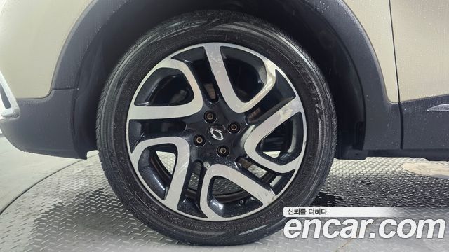 Renault (Samsung) QM3 из Кореи Encar