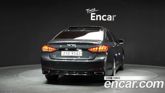 Genesis G80 из Кореи Encar