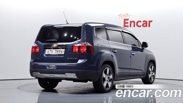 Chevrolet (Daewoo) Orlando из Кореи Encar