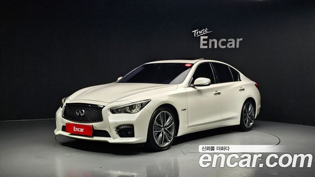 Infiniti Q50 из Кореи Encar