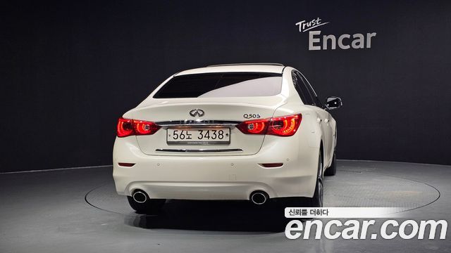 Infiniti Q50 из Кореи Encar