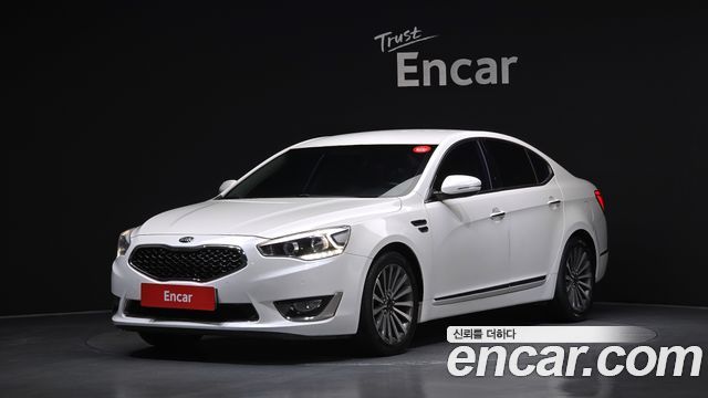 Kia K7 из Кореи Encar