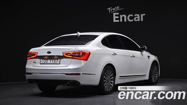 Kia K7 из Кореи Encar