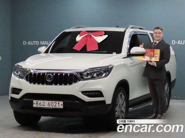 Ssangyong Rexton Diesel 2.2 4WD Prestige Special (5-Link) — пробег 35 607 км — фото 1 из 5