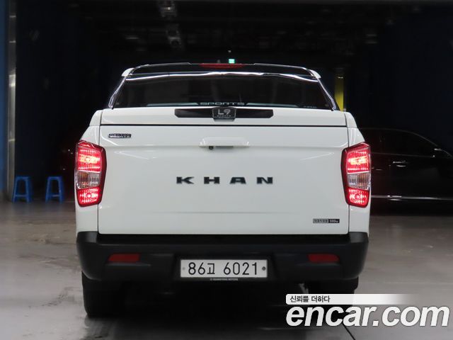 Ssangyong Rexton Diesel 2.2 4WD Prestige Special (5-Link) — пробег 35 607 км — фото 4 из 5