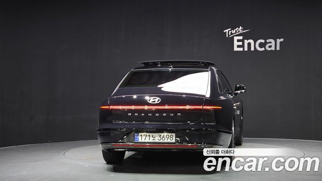 Hyundai Grandeur из Кореи Encar