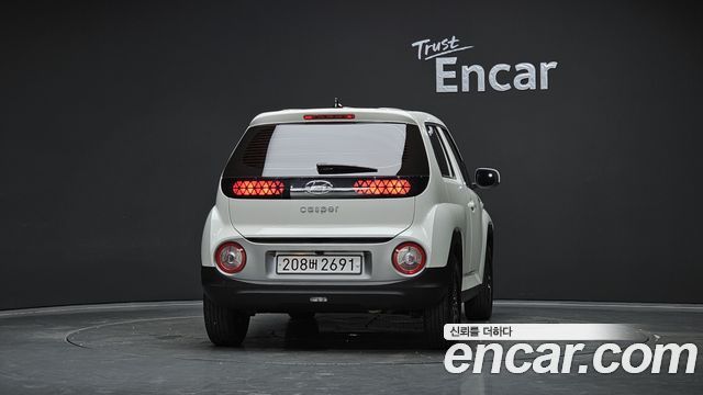 Hyundai Casper из Кореи Encar