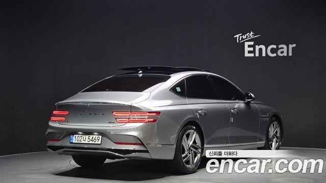 Genesis G80 из Кореи Encar