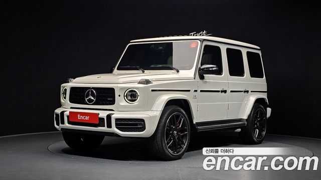 Mercedes-Benz G-Class AMG G63 — пробег 45 519 км — фото 1 из 5