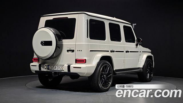 Mercedes-Benz G-Class AMG G63 — пробег 45 519 км — фото 2 из 5