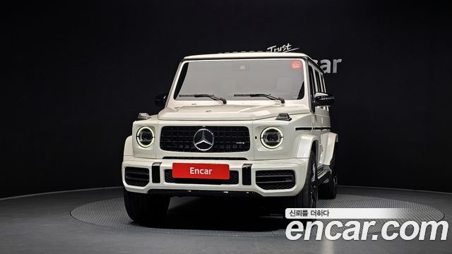 Mercedes-Benz G-Class AMG G63 — пробег 45 519 км — фото 3 из 5