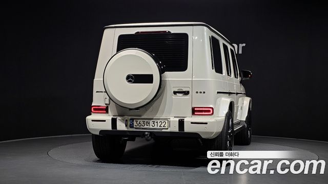 Mercedes-Benz G-Class AMG G63 — пробег 45 519 км — фото 4 из 5