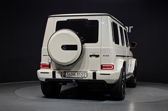 Mercedes-Benz G-Class AMG G63 — пробег 45 519 км — фото 4 из 5