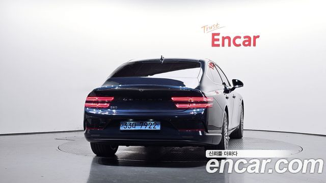 Genesis G80 из Кореи Encar