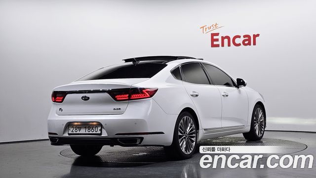 Kia K7 из Кореи Encar