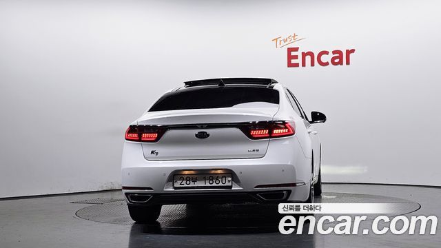 Kia K7 из Кореи Encar