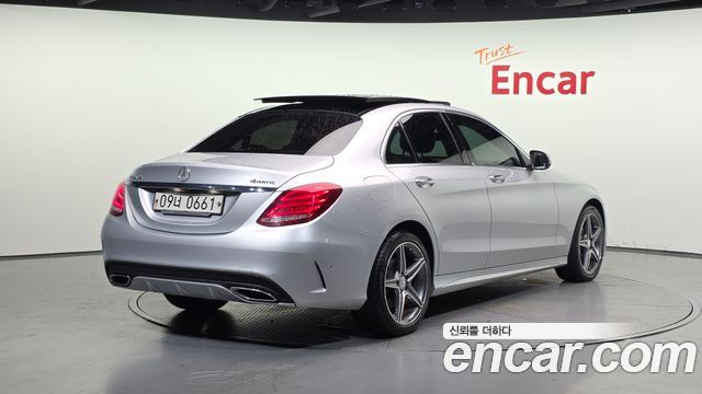 Mercedes-Benz C-Class C250 d 4MATIC — пробег 176 850 км — фото 2 из 5