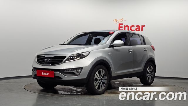 Kia Sportage из Кореи Encar