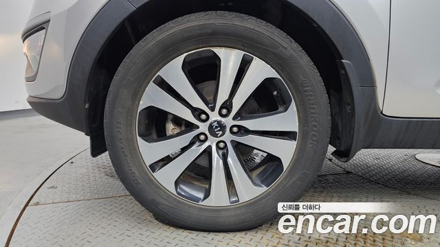 Kia Sportage из Кореи Encar