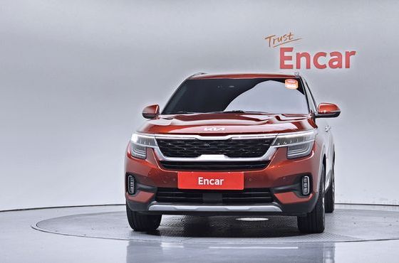 Kia Seltos Gasoline 1.6 Turbo 2WD Signature — пробег 70 112 км — фото 3 из 5