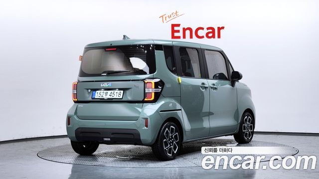 Kia RAY из Кореи Encar