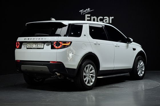 Land Rover Discovery Sport 2.0 TD4 SE (150PS) — пробег 167 015 км — фото 2 из 5