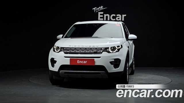 Land Rover Discovery Sport из Кореи Encar