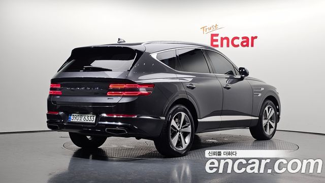 Genesis GV80 из Кореи Encar