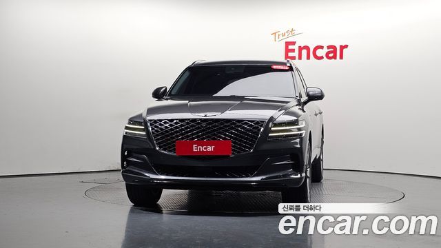 Genesis GV80 из Кореи Encar