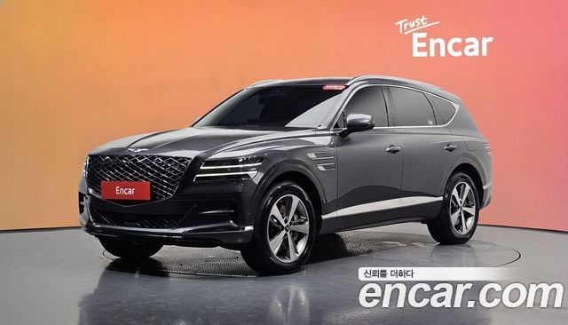 Genesis GV80 из Кореи Encar