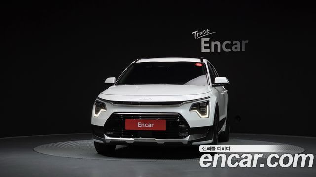 Kia Niro из Кореи Encar