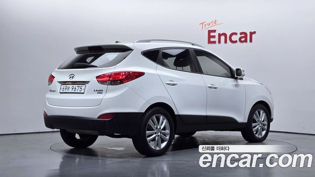 Hyundai Tucson из Кореи Encar