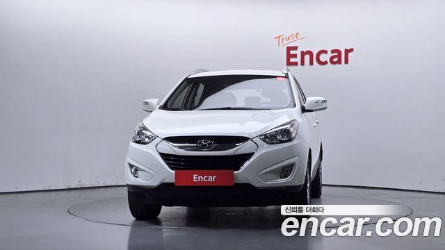 Hyundai Tucson из Кореи Encar