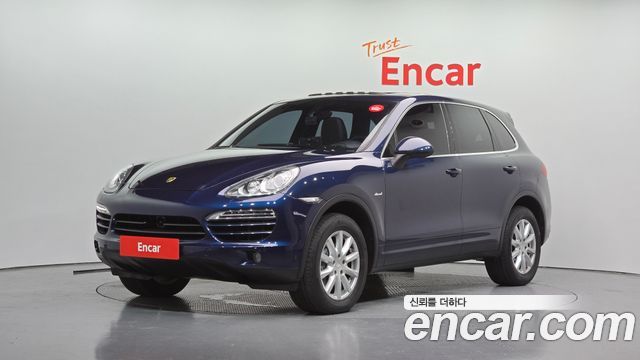 Porsche Cayenne из Кореи Encar