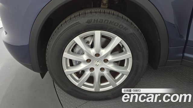 Porsche Cayenne из Кореи Encar