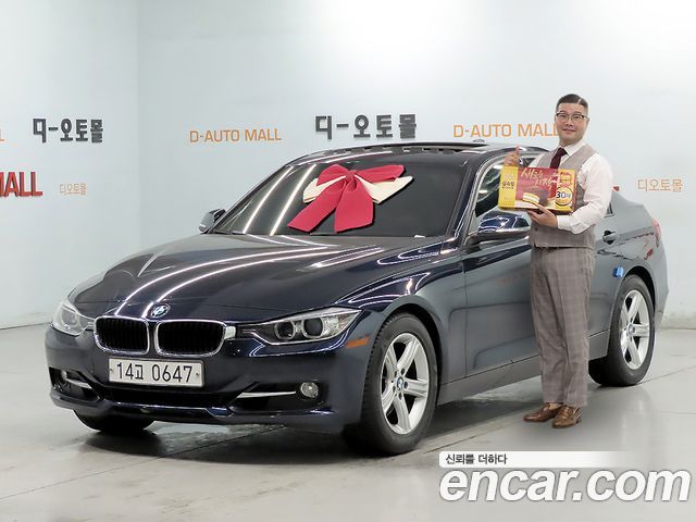 BMW 3-Series из Кореи Encar