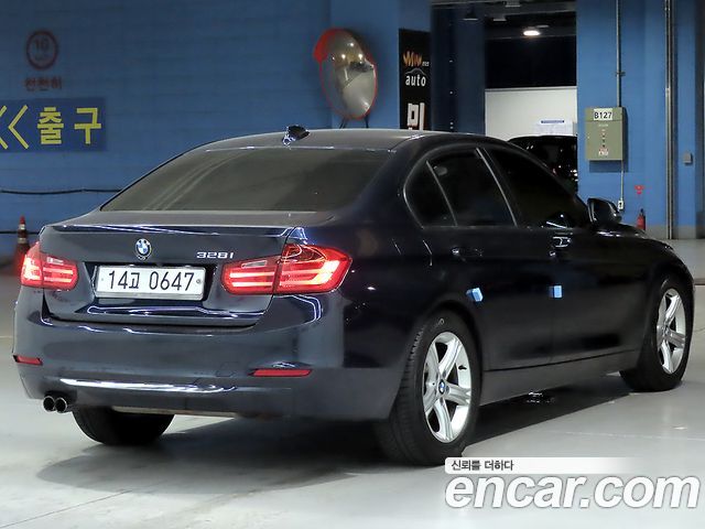 BMW 3-Series из Кореи Encar