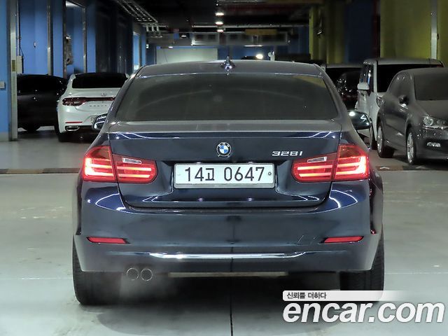 BMW 3-Series из Кореи Encar
