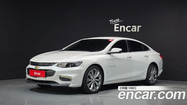 Chevrolet (Daewoo) Malibu из Кореи Encar