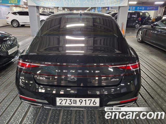 Genesis G90 3.8 AWD Prestige — пробег 103 000 км — фото 4 из 5