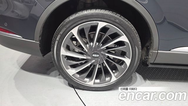 Lincoln Aviator из Кореи Encar