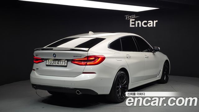 BMW Gran Turismo 620d xDrive Luxury — пробег 94 195 км — фото 2 из 5