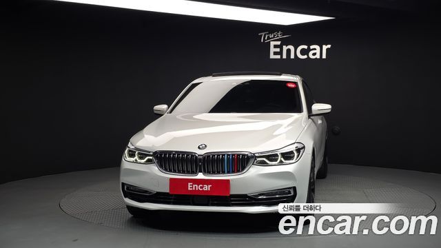 BMW Gran Turismo 620d xDrive Luxury — пробег 94 195 км — фото 3 из 5