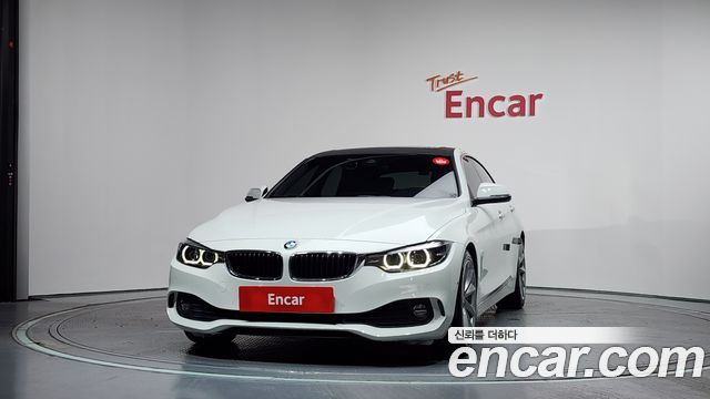 BMW 4-Series 420i Gran Coupe Special Edition — пробег 106 009 км — фото 3 из 5