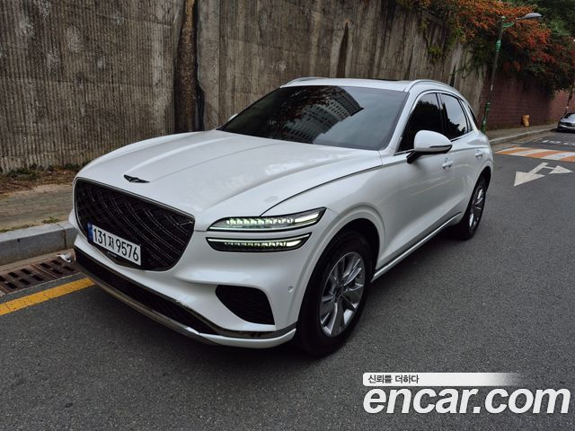 Genesis GV70 2.5T Gasoline 2WD — пробег 4 100 км — фото 2 из 5