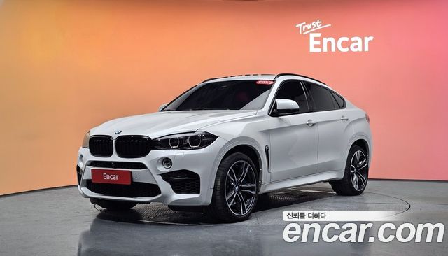 BMW X6M 4.4 — пробег 92 356 км — фото 1 из 5